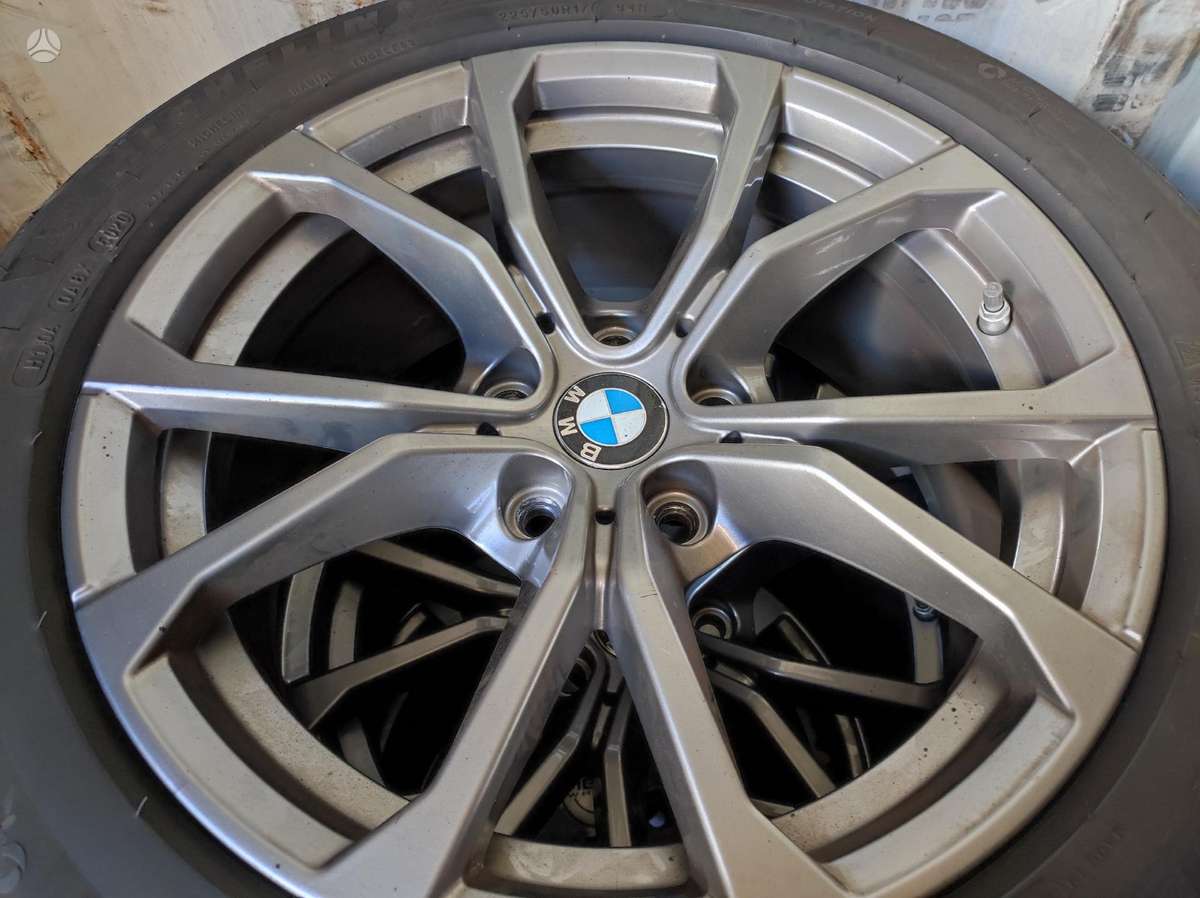 BMW G/klasė, light alloy, R17