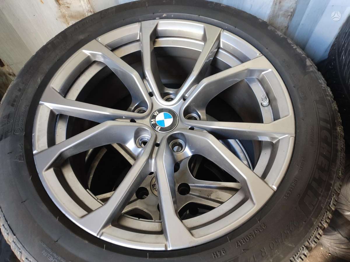 BMW G/klasė, light alloy, R17
