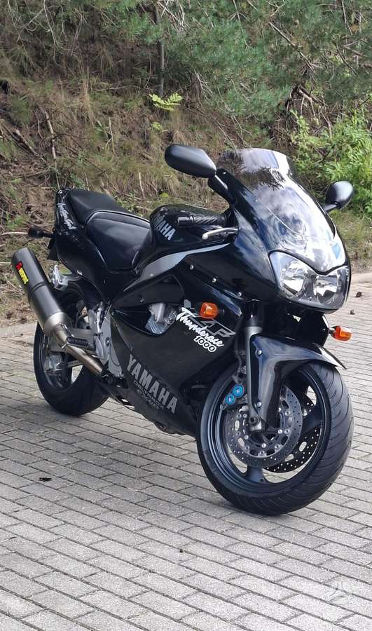 Yamaha YZF 1000cc, спортбайки / superbikes