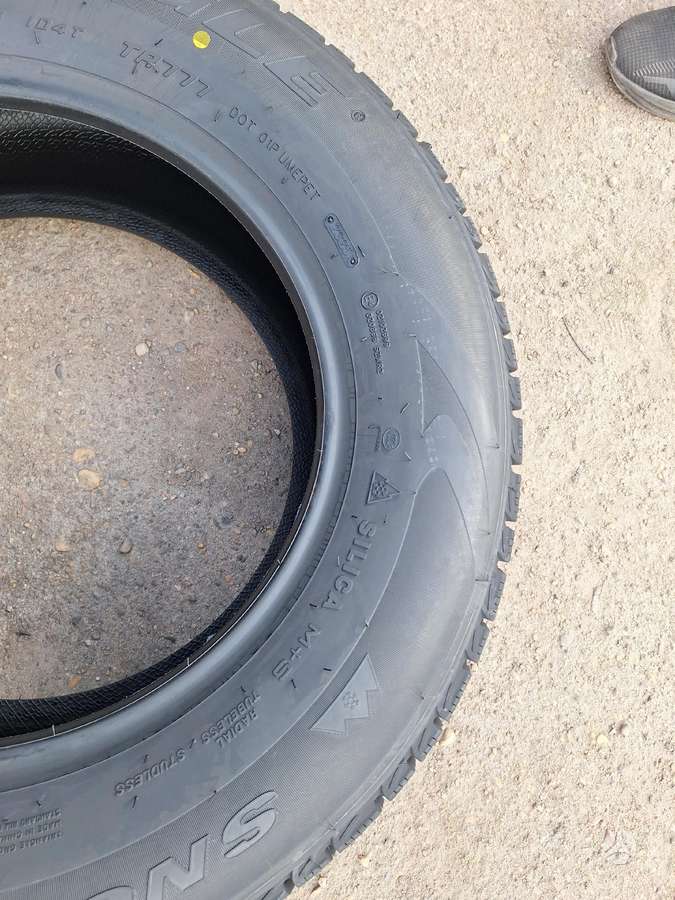 Triangle, žieminės 215/70 R16
