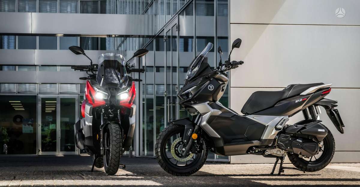 VOGE SR125 ADV 125cc, scooters / mopeds