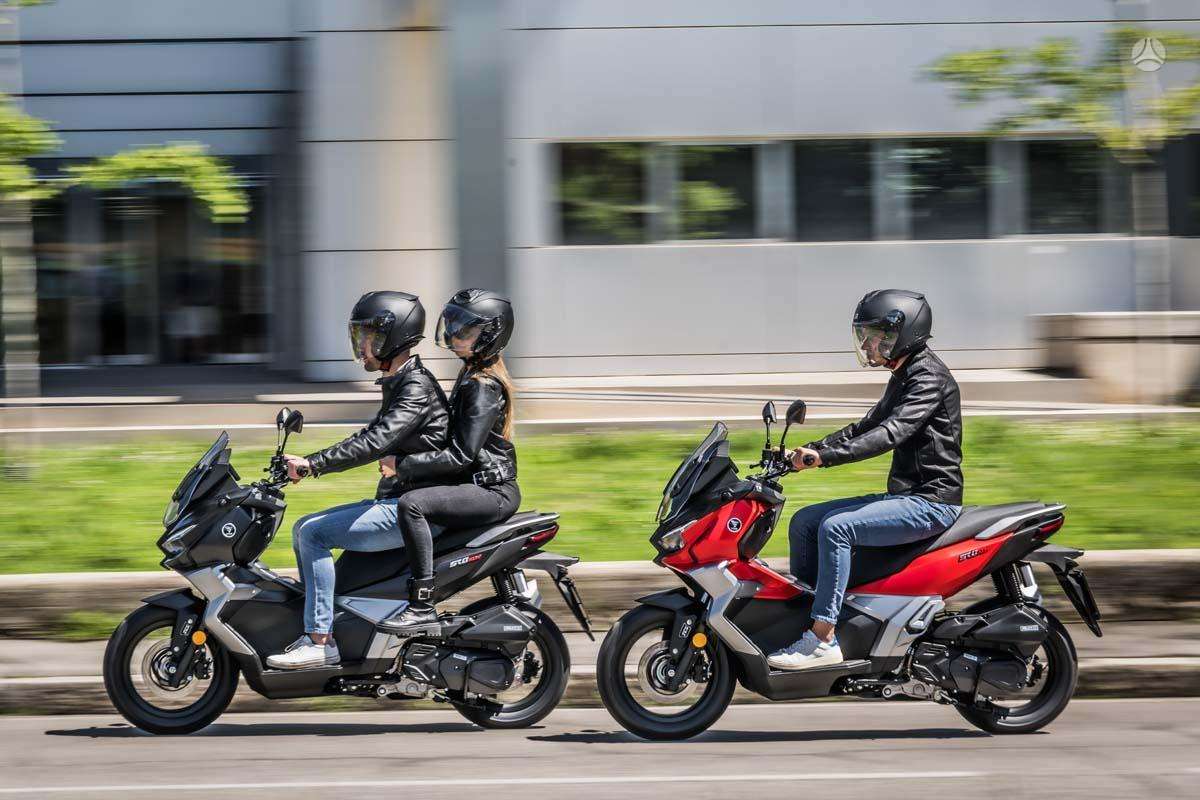 VOGE SR125 ADV 125cc, scooters / mopeds