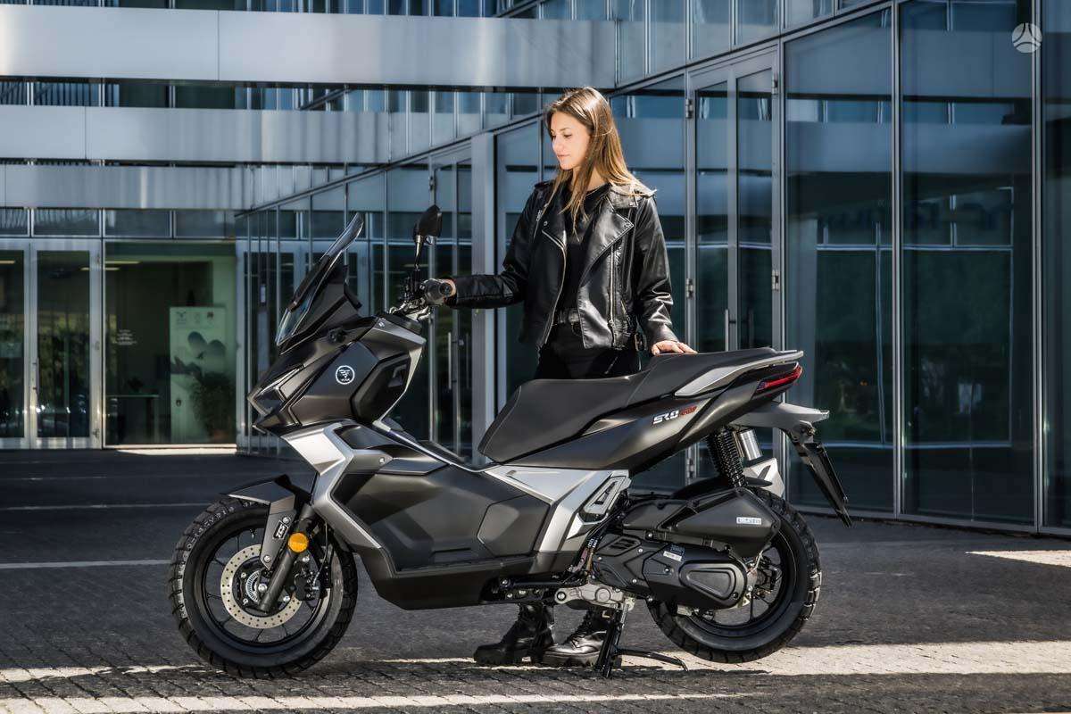 VOGE SR125 ADV 125cc, scooters / mopeds