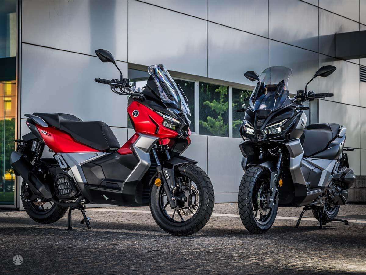 VOGE SR125 ADV 125cc, scooters / mopeds