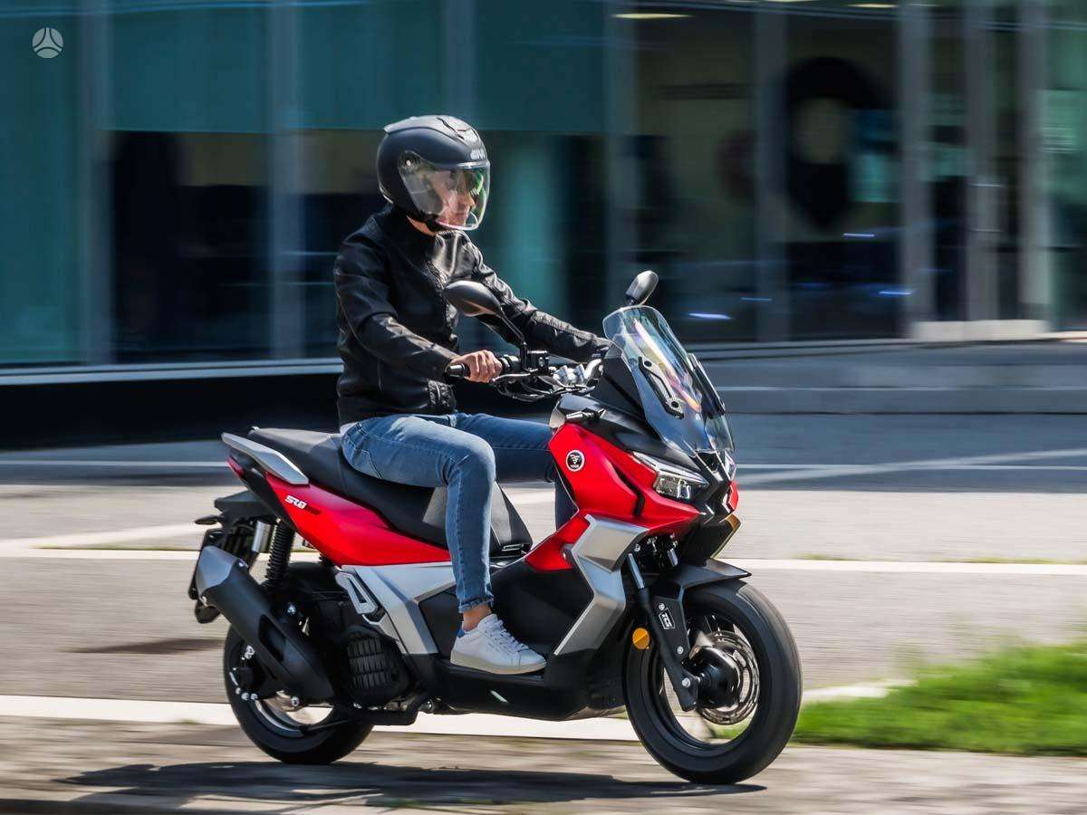 VOGE SR125 ADV 125cc, scooters / mopeds