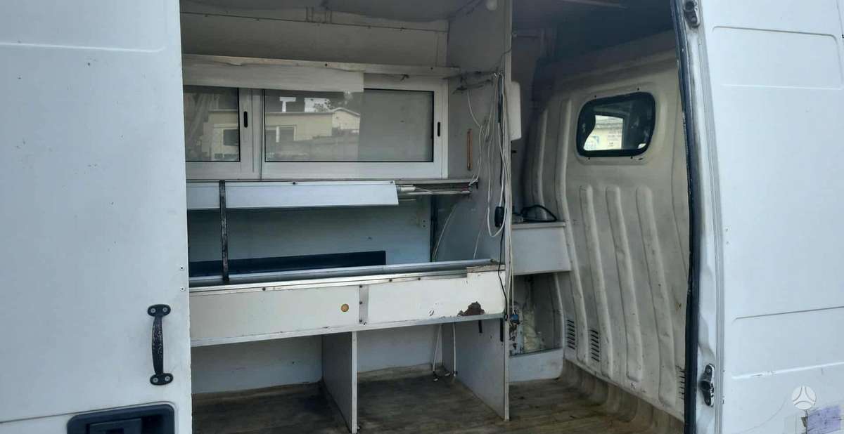 Citroen Jumper, cargo van