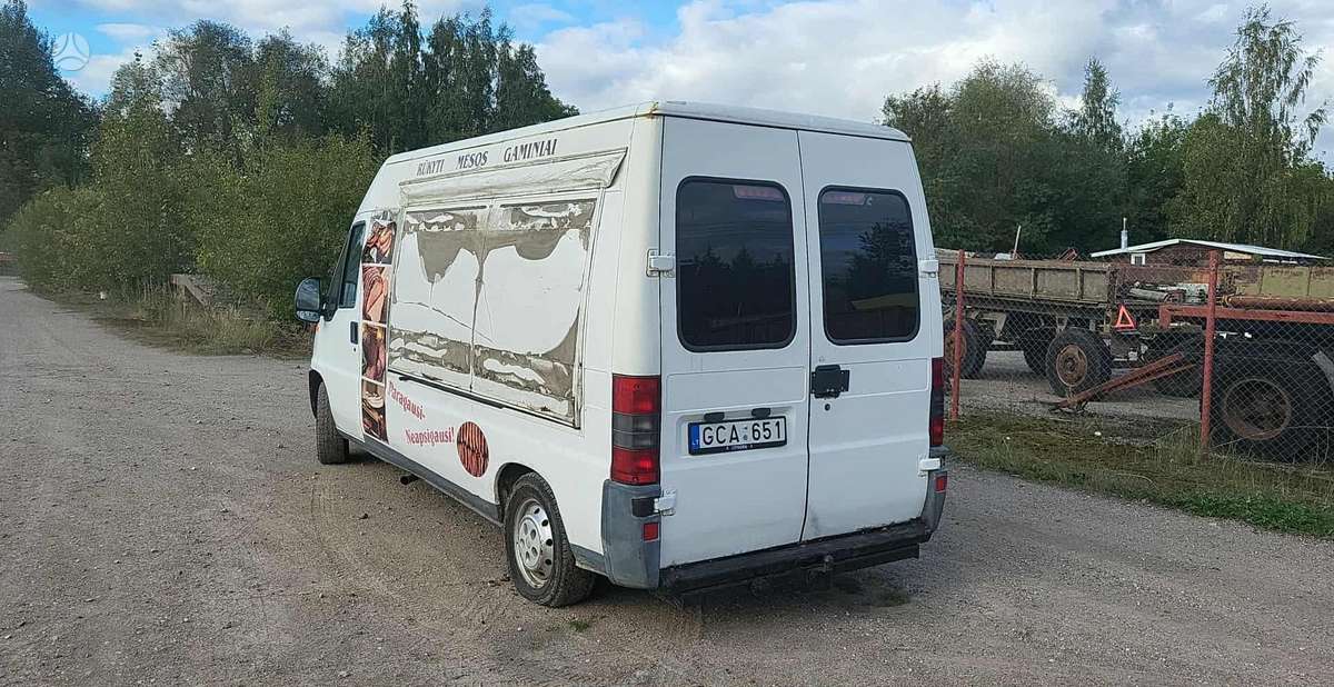 Citroen Jumper, cargo van