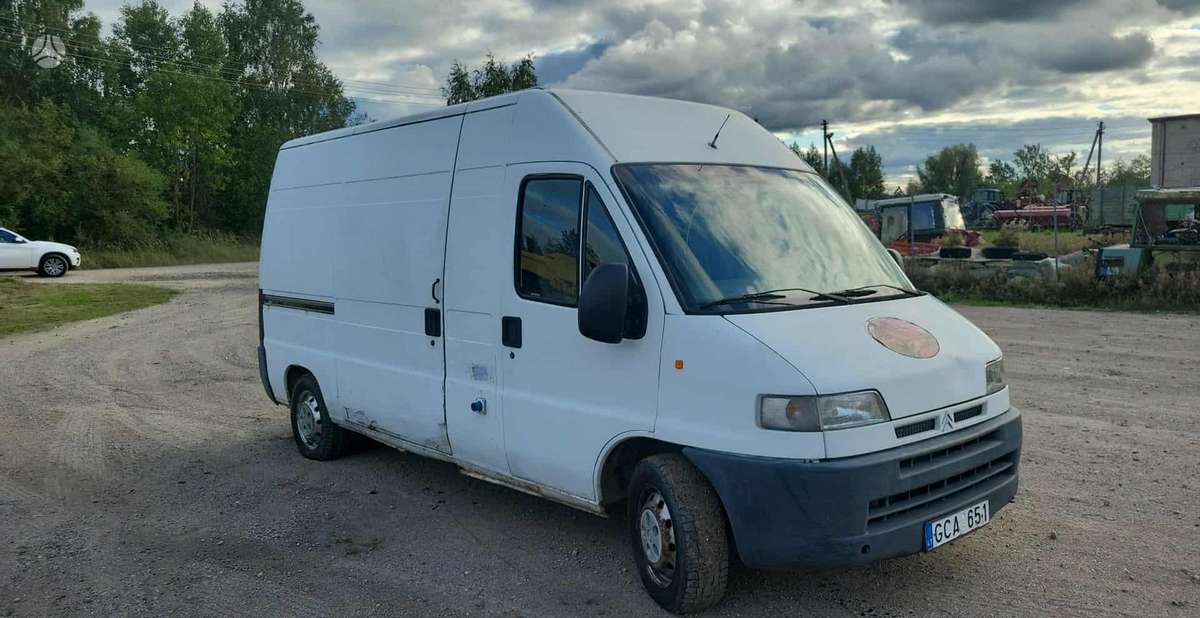 Citroen Jumper, cargo van