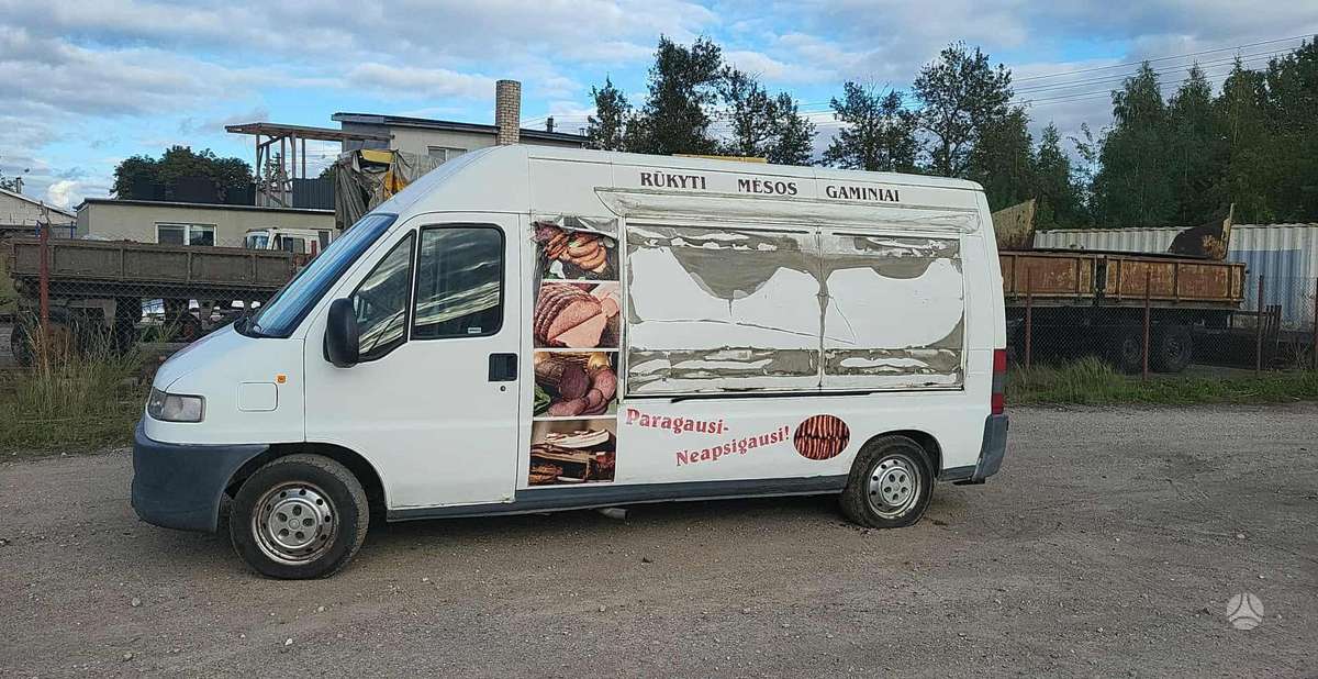 Citroen Jumper, cargo van
