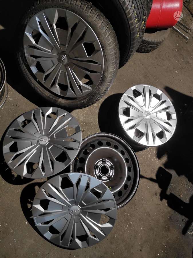 Volkswagen, wheel covers, R17