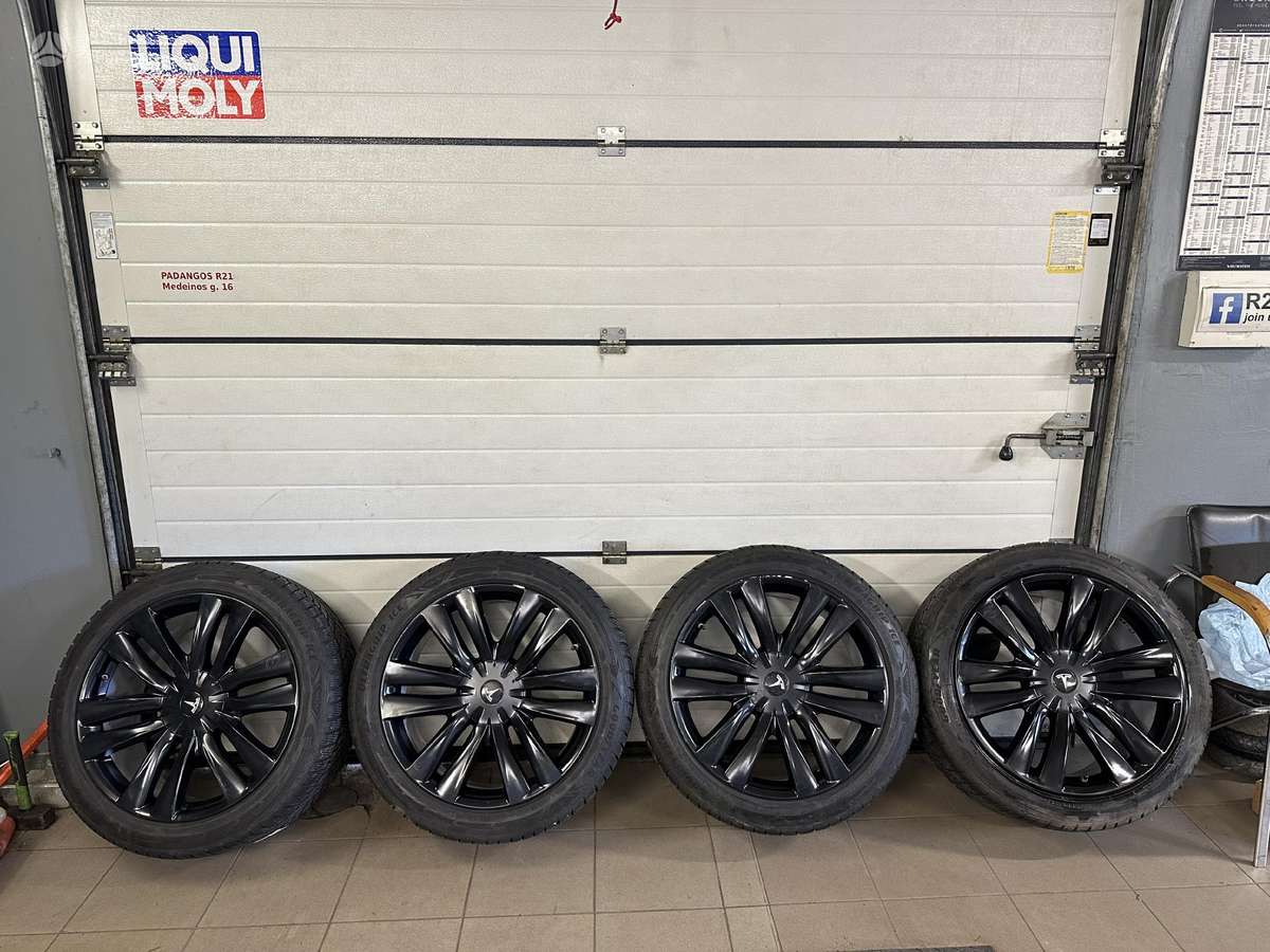 TESLA, lengvojo lydinio, R20