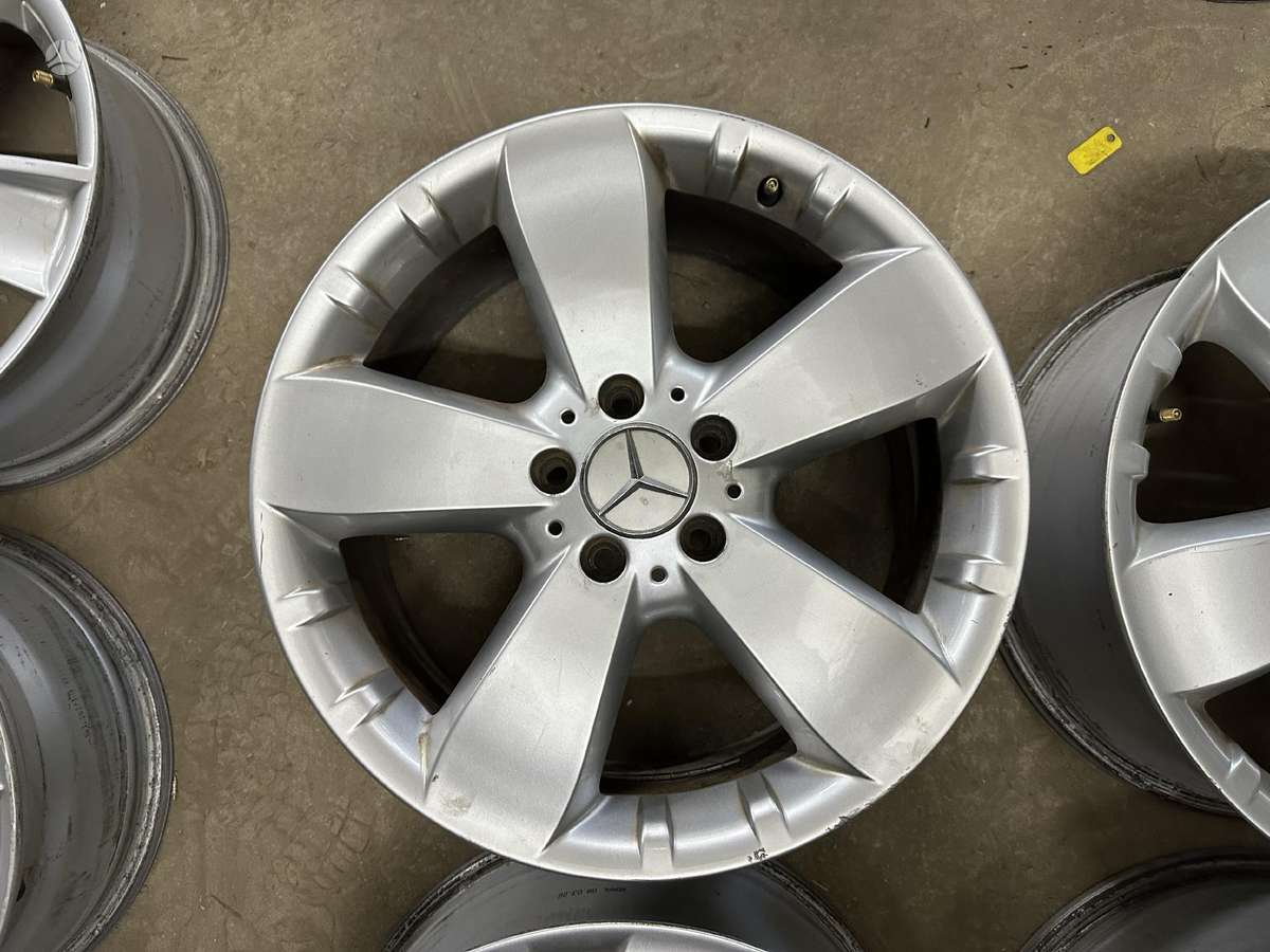 Mercedes-Benz, light alloy, R18