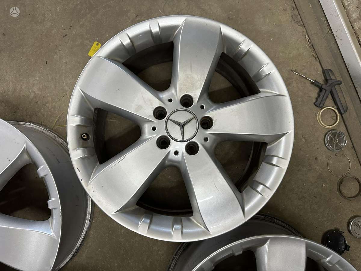 Mercedes-Benz, легкосплавные , R18
