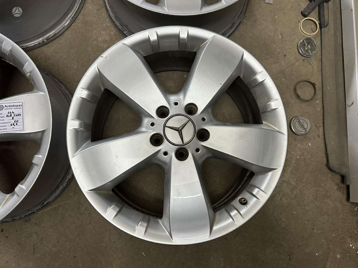 Mercedes-Benz, легкосплавные , R18