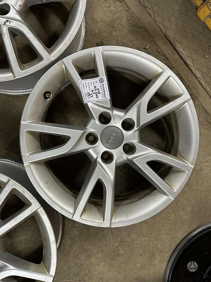 Audi, lengvojo lydinio, R17