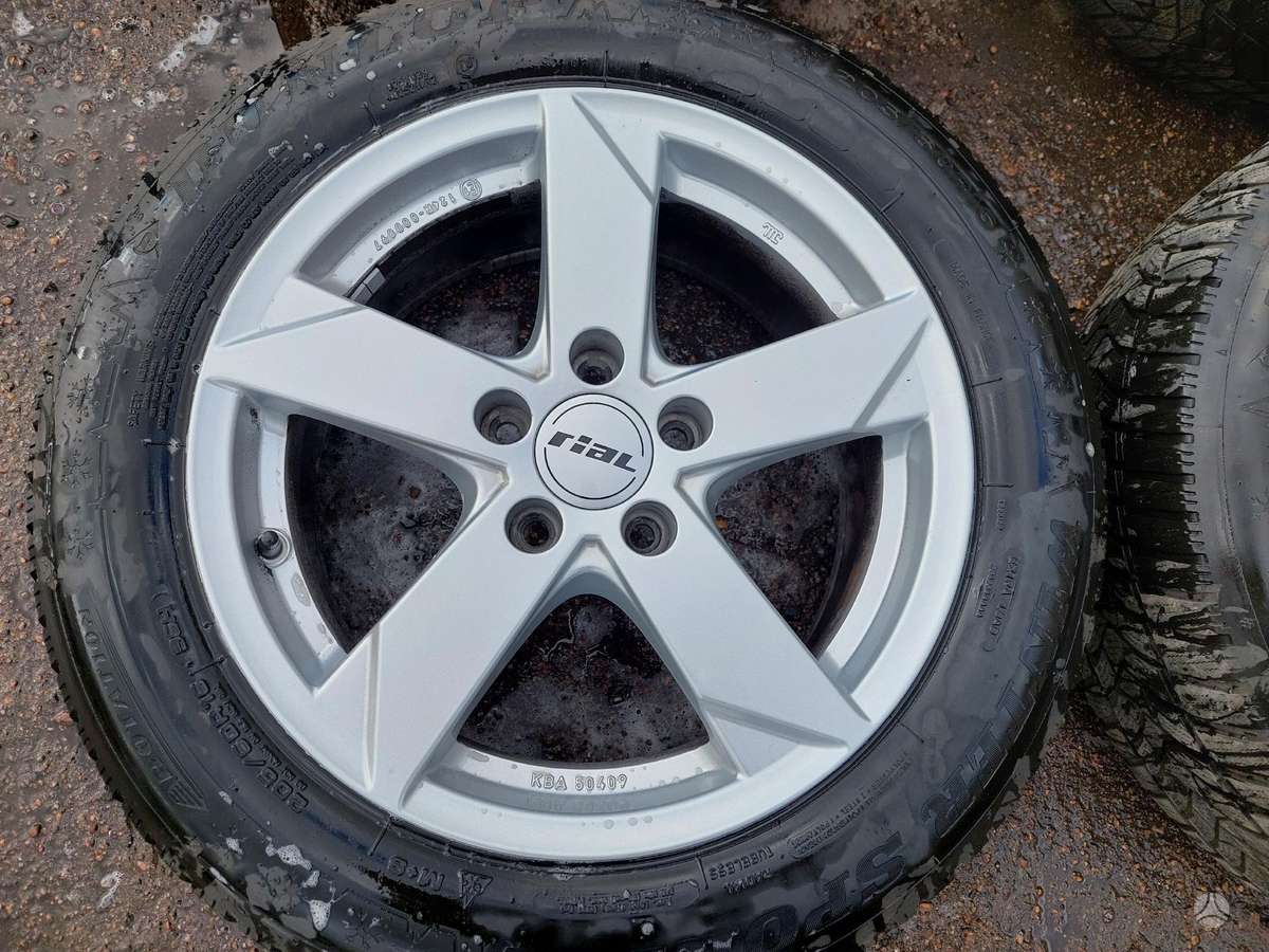 RIAL Su  universaliom padangom, light alloy, R16