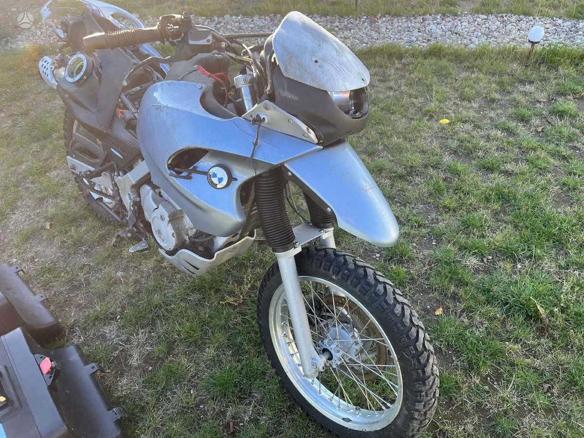 BMW F 650 GS, эндуро / adventure
