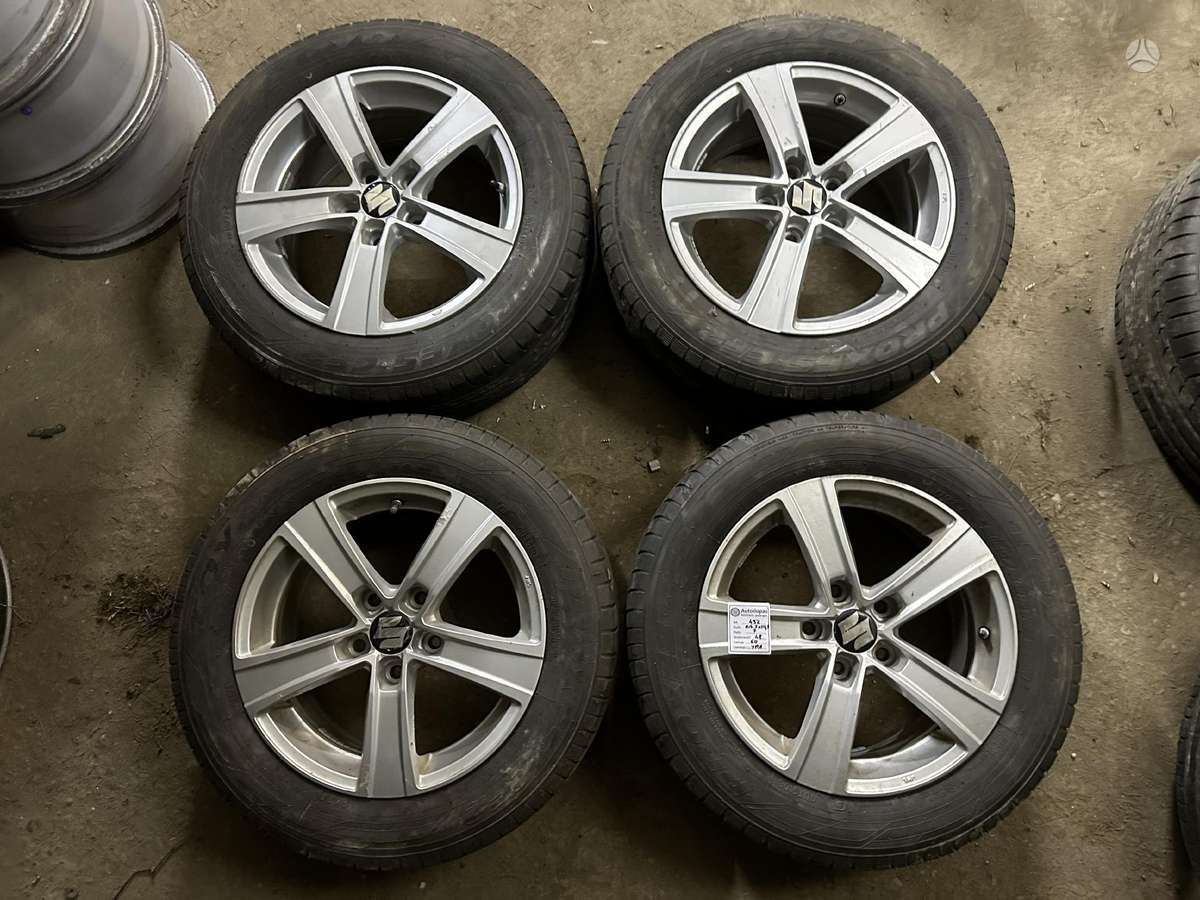 Suzuki, light alloy, R16