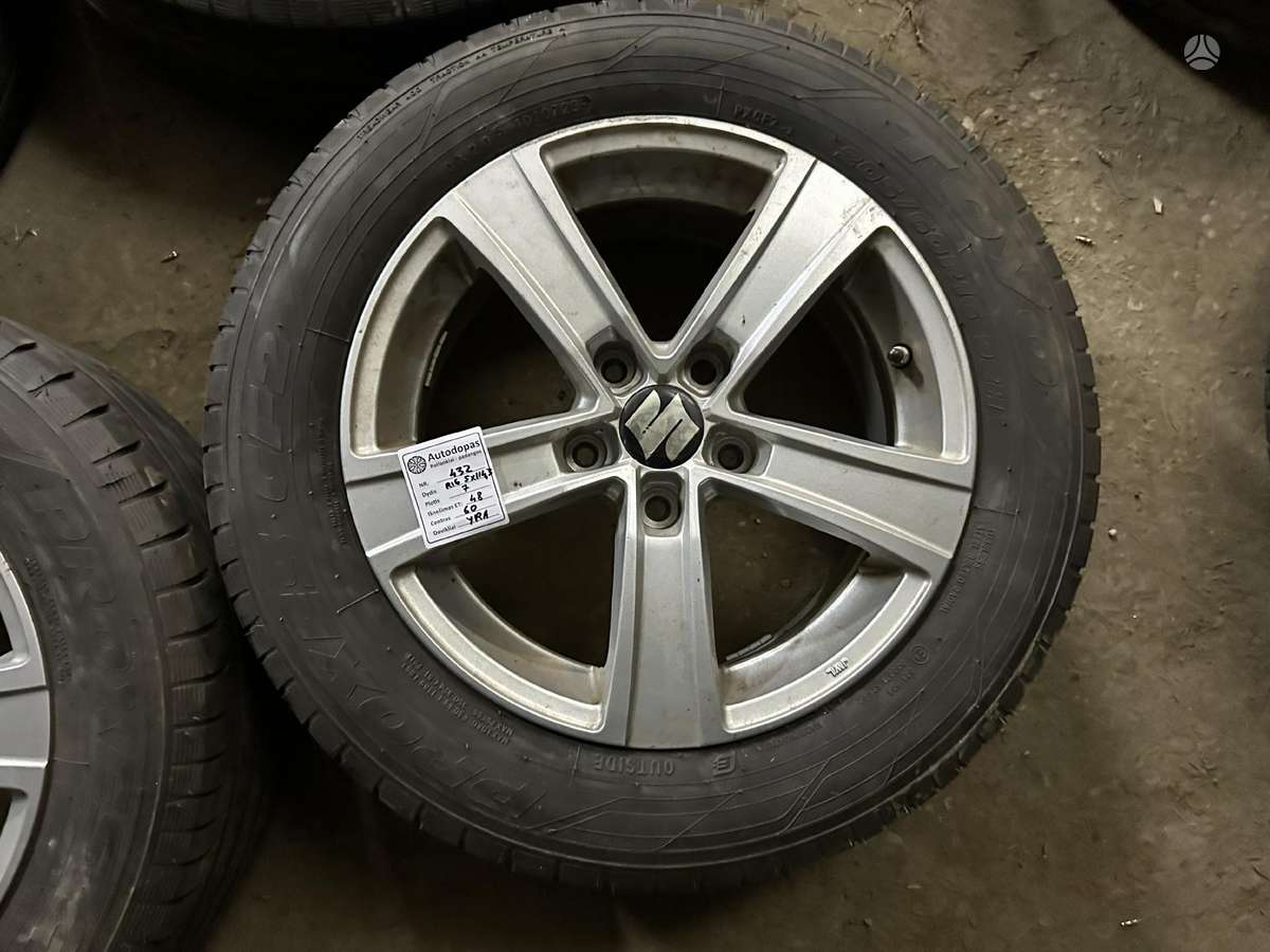 Suzuki, легкосплавные , R16