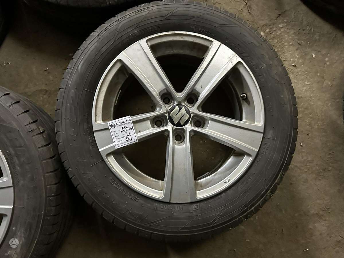 Suzuki, light alloy, R16