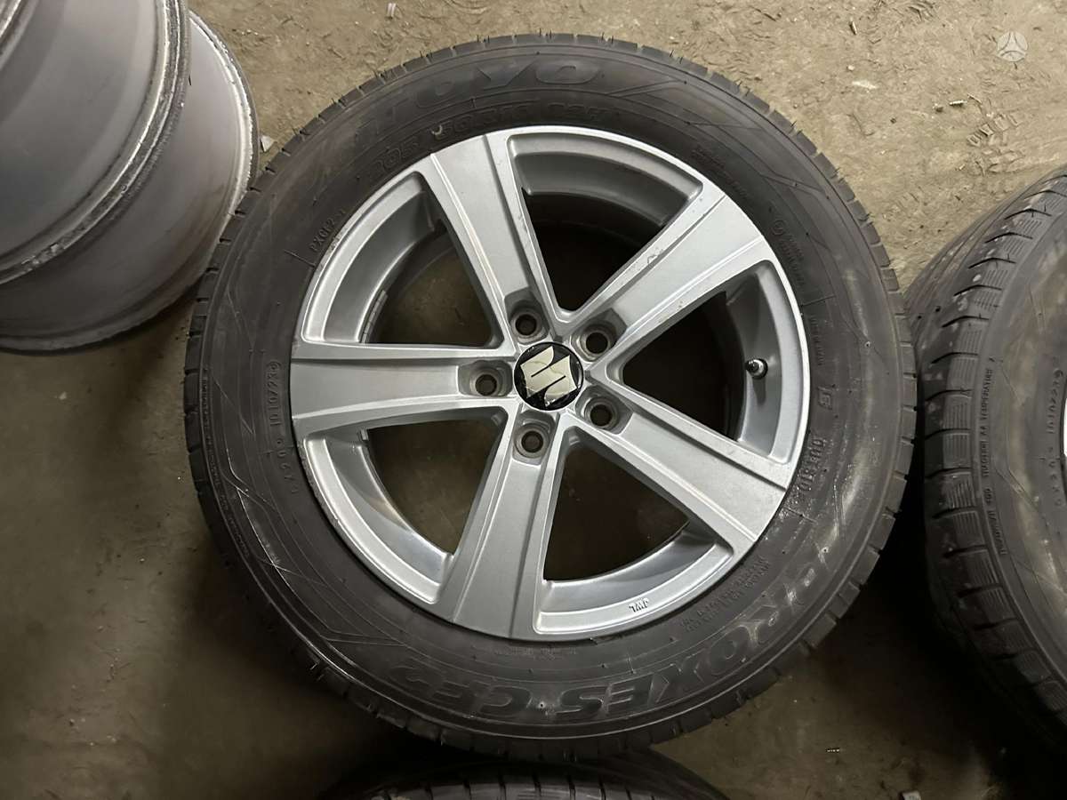 Suzuki, легкосплавные , R16