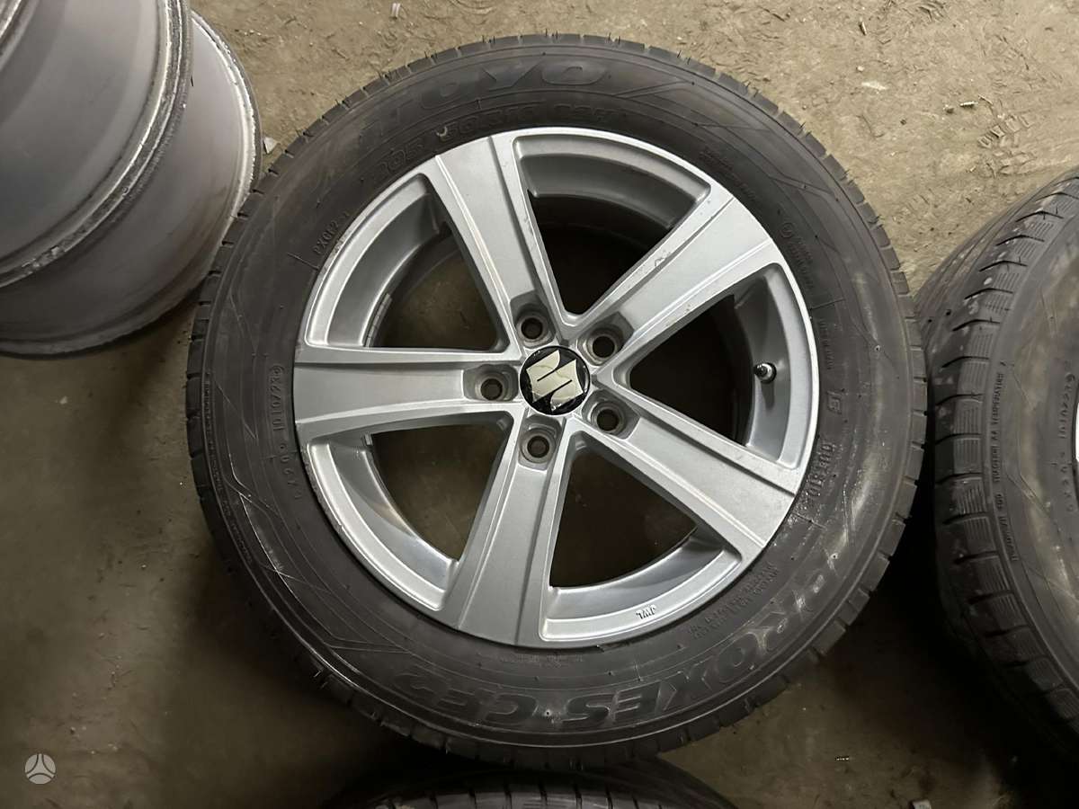 Suzuki, light alloy, R16