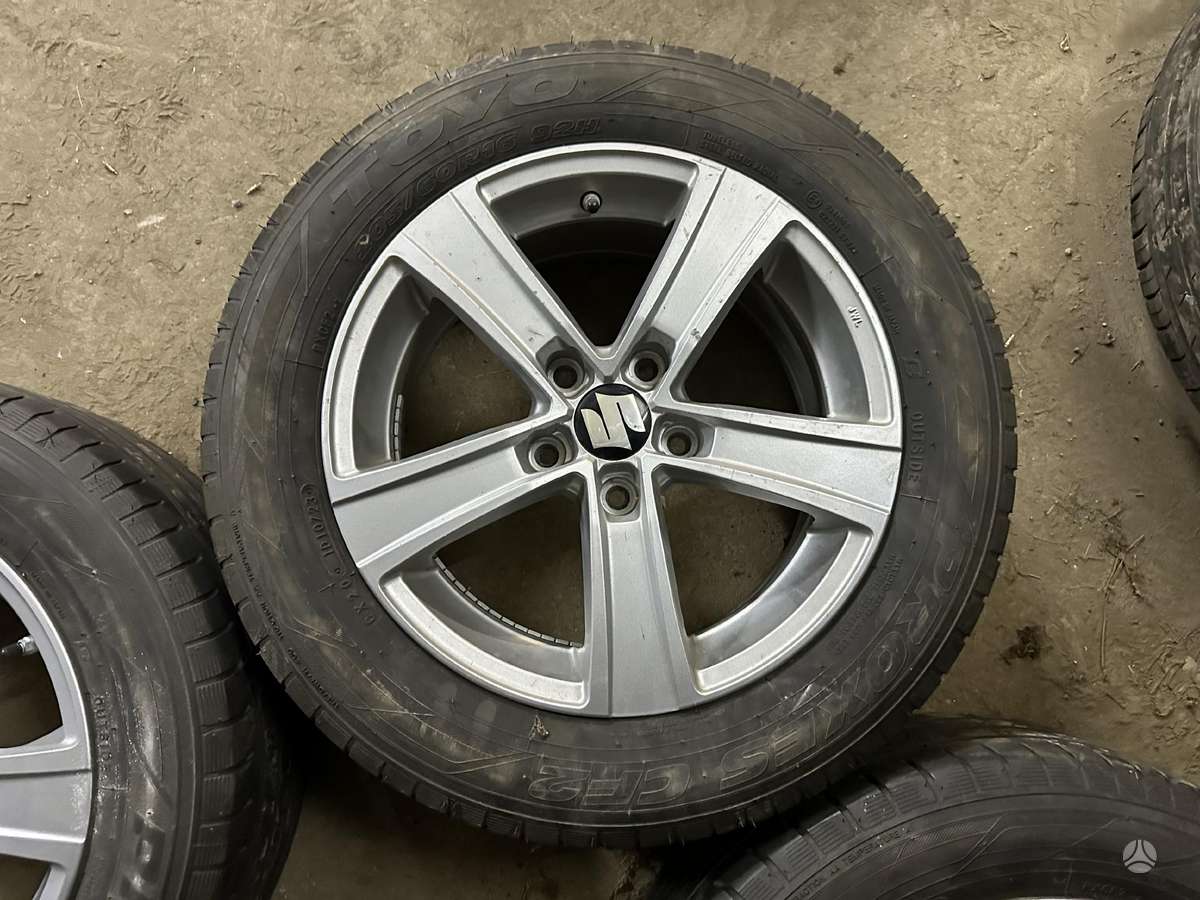 Suzuki, light alloy, R16