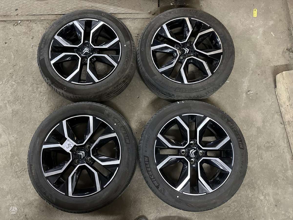 Citroen, light alloy, R18