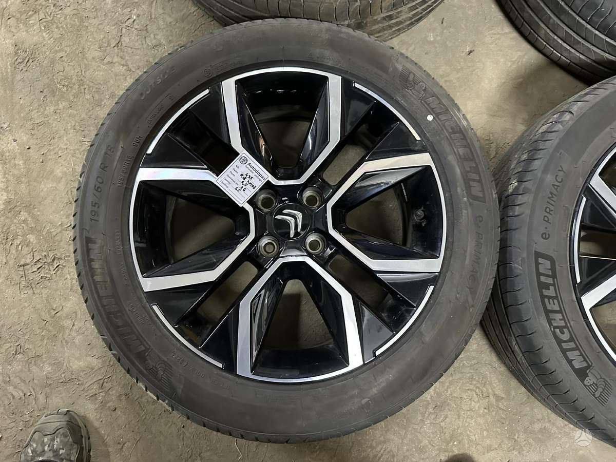 Citroen, light alloy, R18