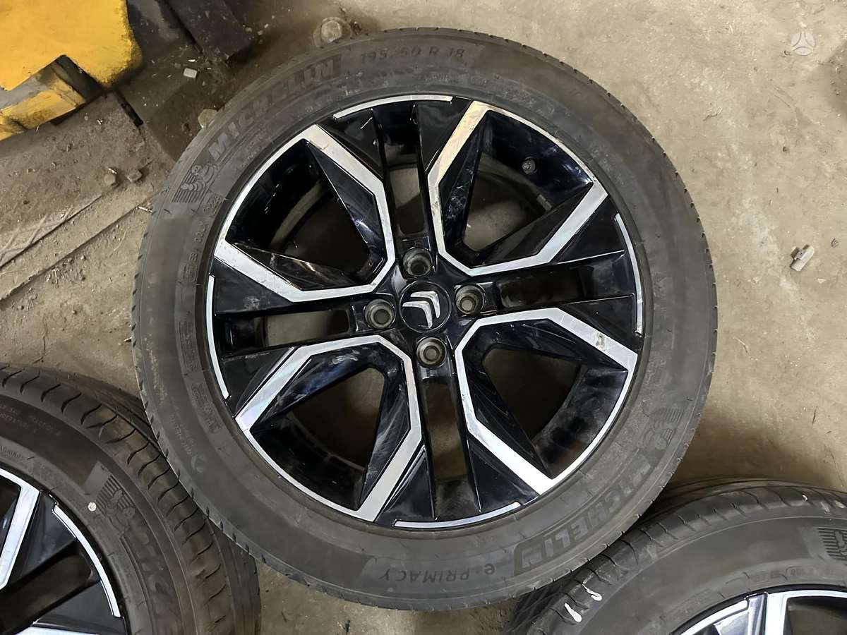 Citroen, light alloy, R18