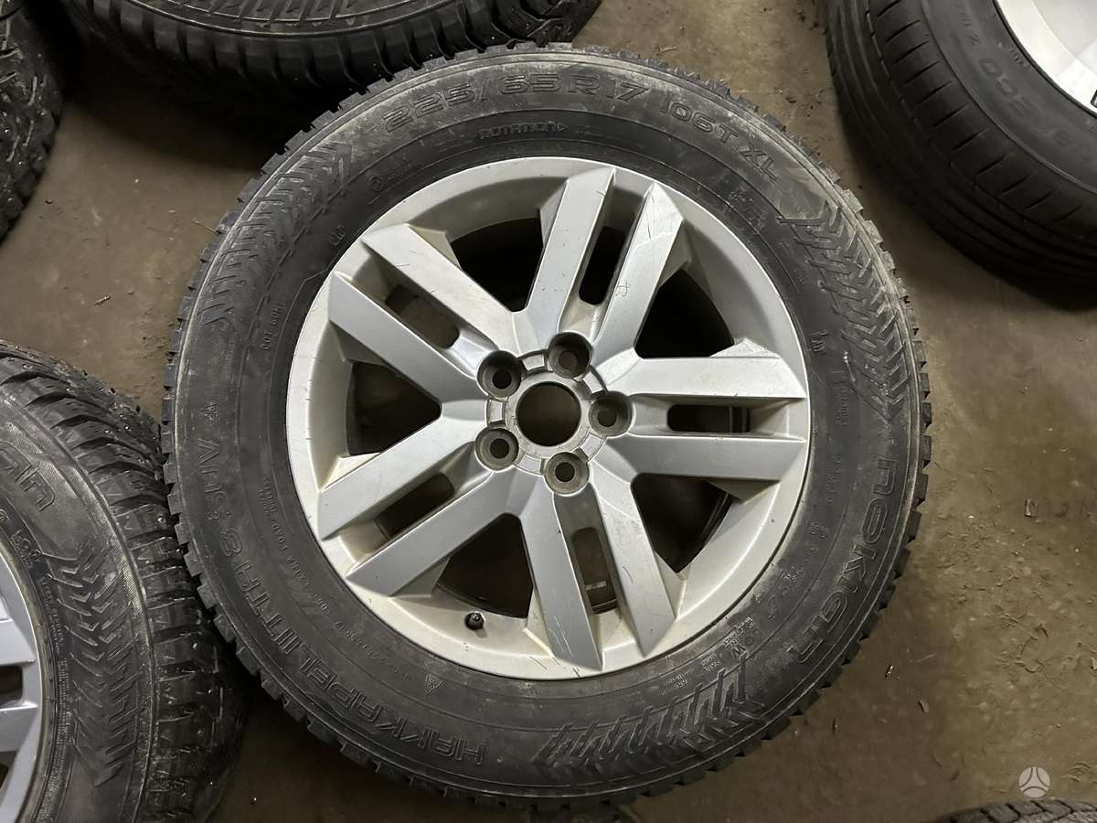 Toyota, легкосплавные , R17
