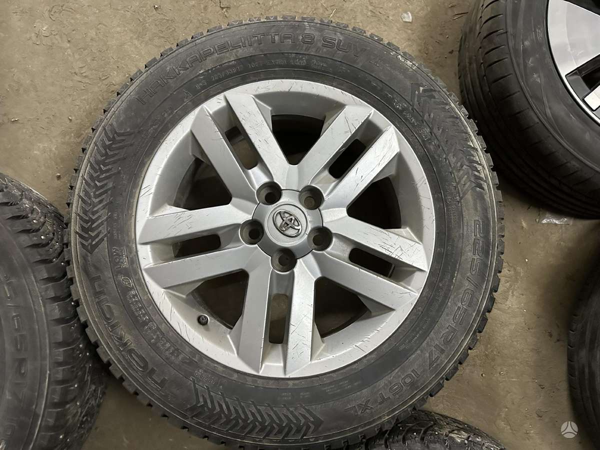 Toyota, легкосплавные , R17
