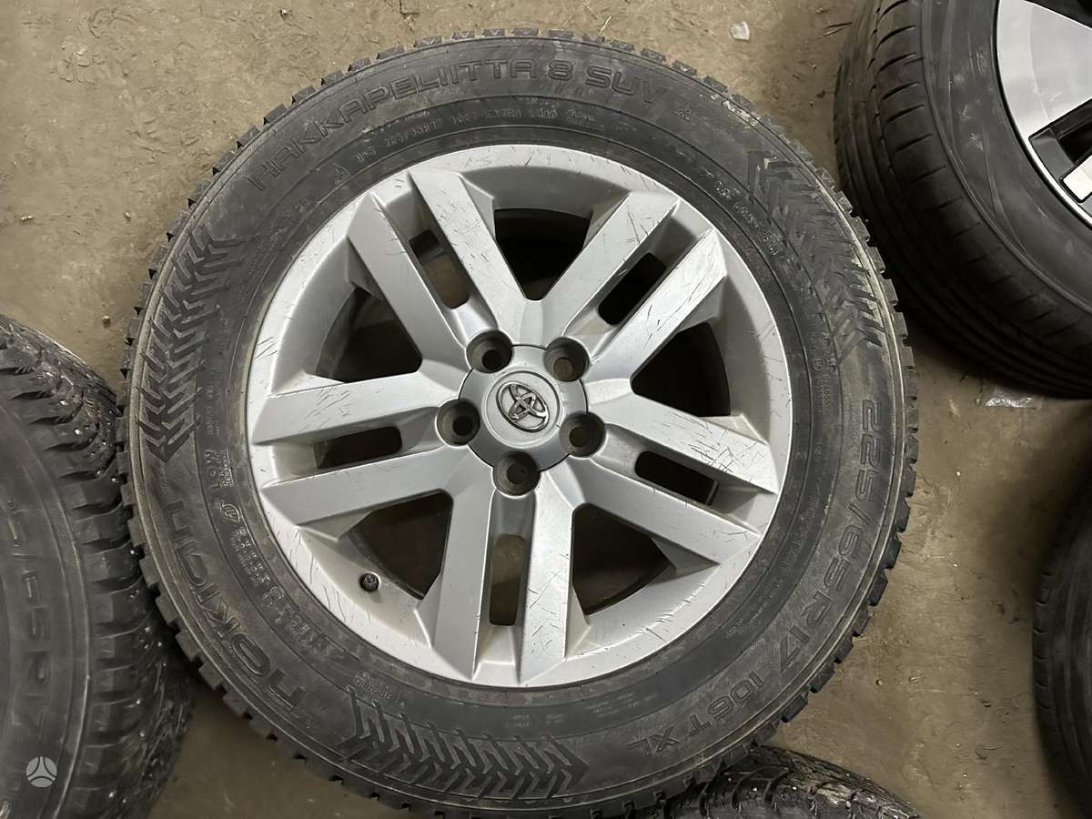 Toyota, light alloy, R17