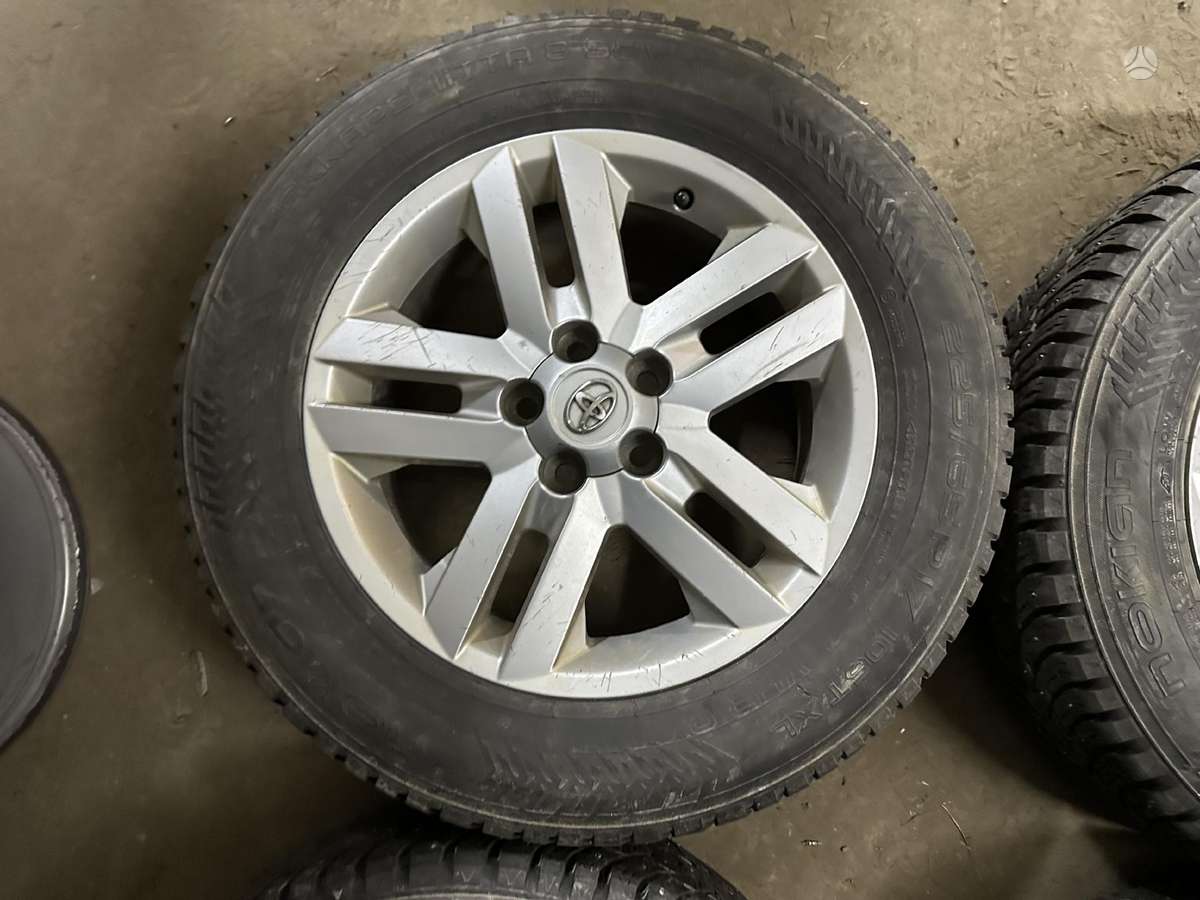 Toyota, легкосплавные , R17
