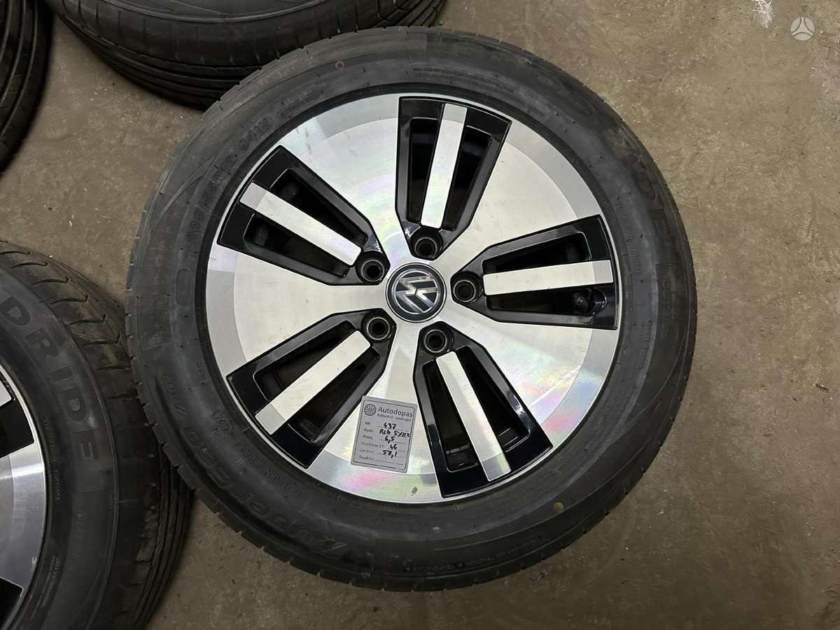 Volkswagen, light alloy, R16
