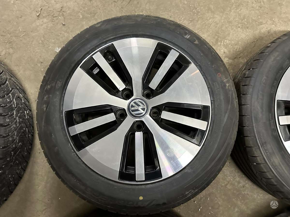 Volkswagen, light alloy, R16