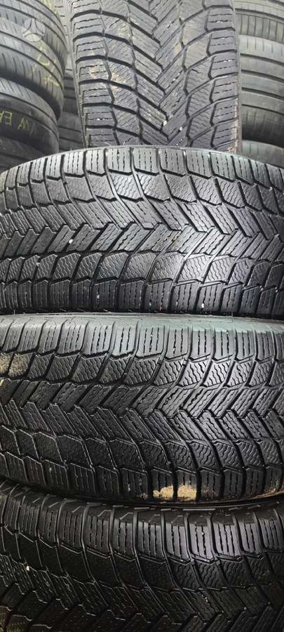 Michelin X-ICE SNOW, зимние 255/45 R19