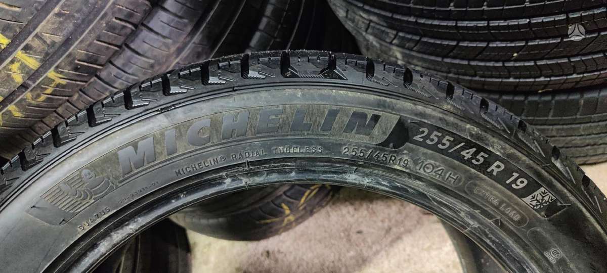 Michelin X-ICE SNOW, winter 255/45 R19