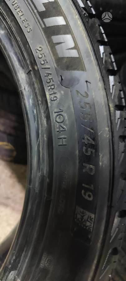 Michelin X-ICE SNOW, winter 255/45 R19