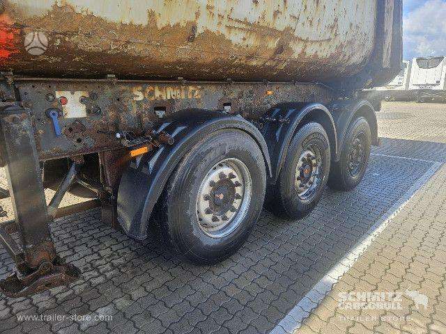 Schmitz Semitrailer Tipper Standard, savivartės