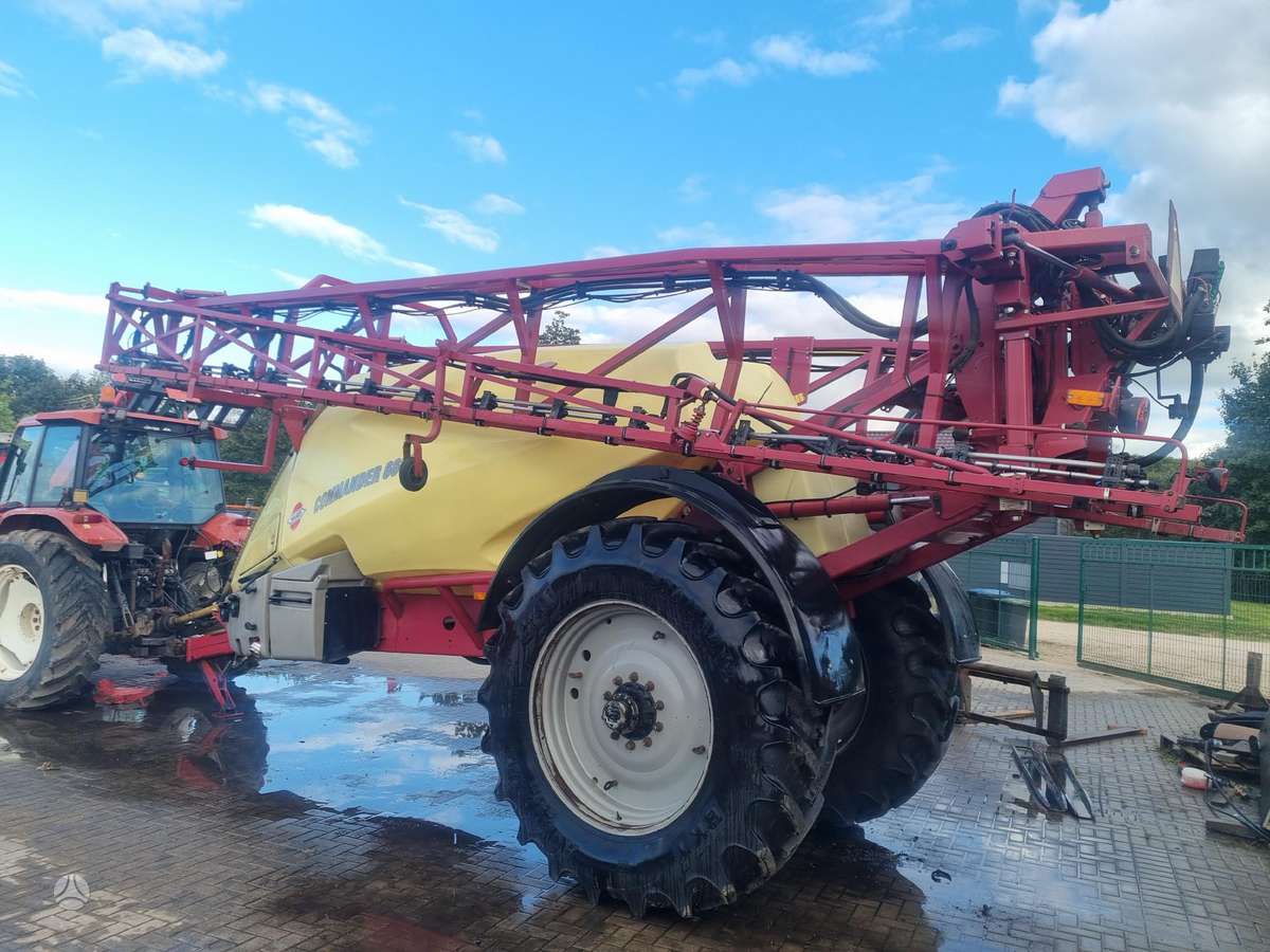 Hardi Commander 6600, purkštuvai