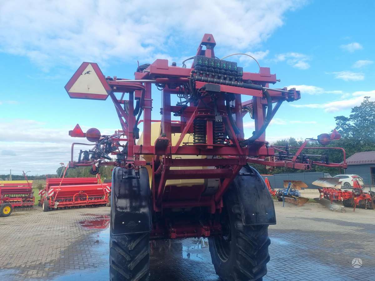 Hardi Commander 6600, purkštuvai