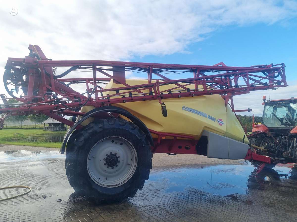 Hardi Commander 6600, sprayers