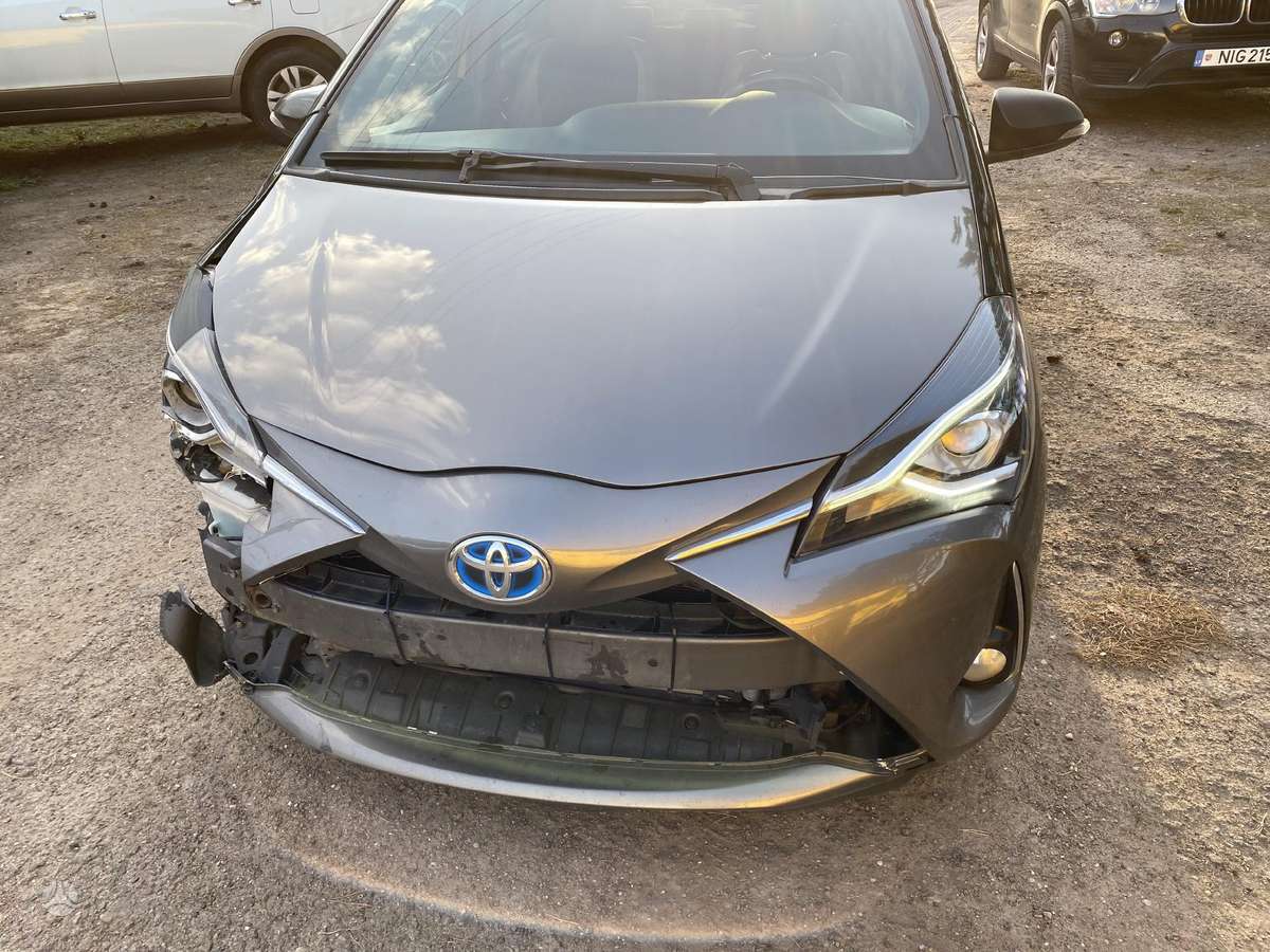 Toyota Yaris, Kebulo dalys, детали кузова