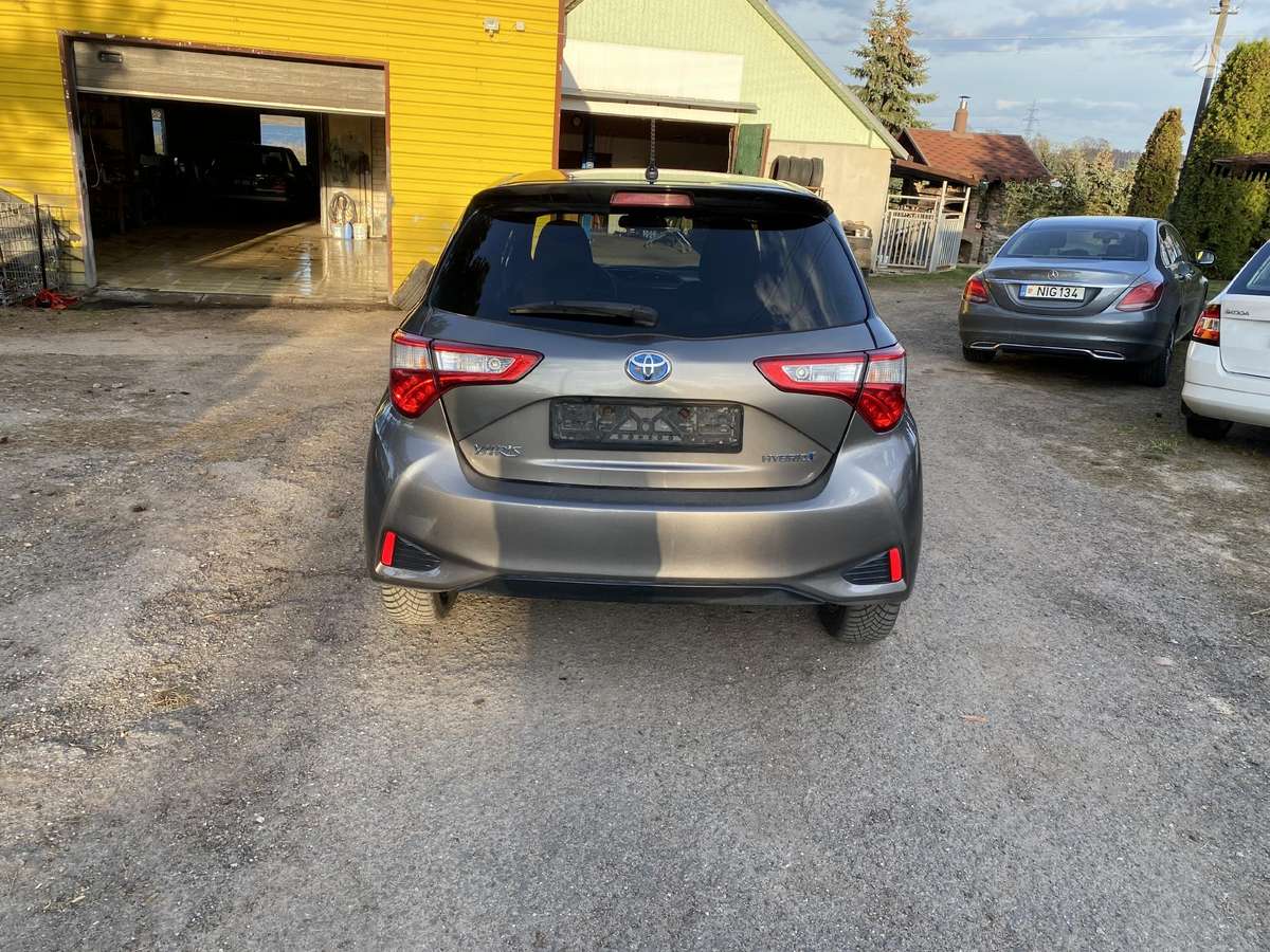 Toyota Yaris, Kebulo dalys, детали кузова
