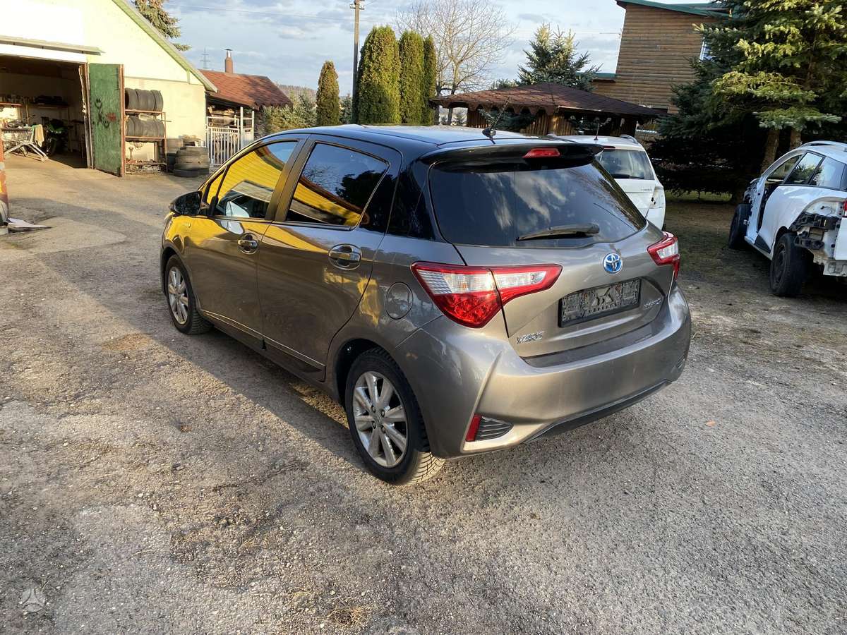 Toyota Yaris, Kebulo dalys, детали кузова