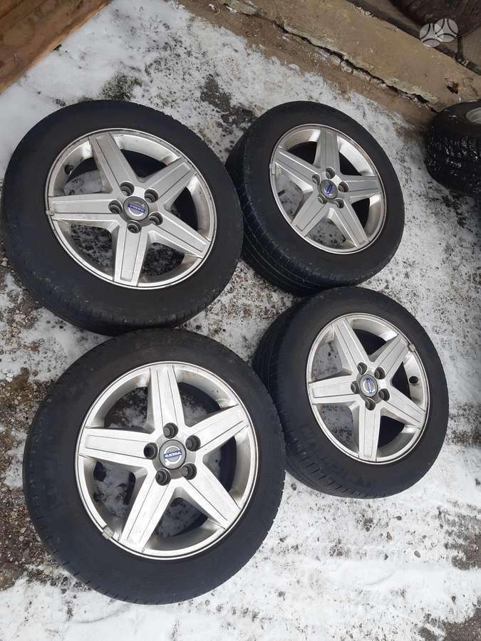 Volvo Volvo S60, light alloy, R16