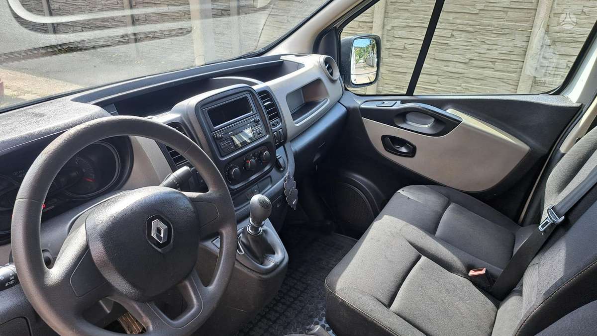 Renault Trafic, 1.6 l., cargo van