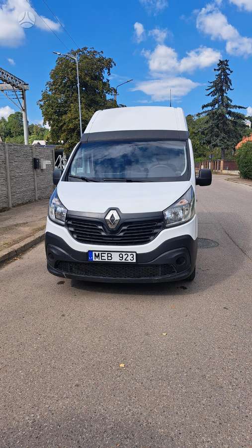 Renault Trafic, 1.6 l., cargo van