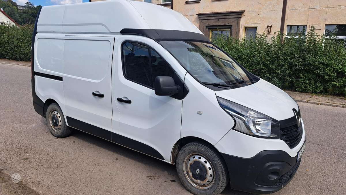 Renault Trafic, 1.6 l., cargo van